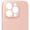 OBAL:ME blizgus telefonų dėklas iPhone 16 Pro, rožinės spalvos