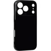 Dėklas OBAL:ME Glossy phone case for iPhone 17 Pro juodas