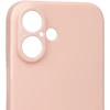 OBAL:ME blizgus telefonų dėklas iPhone 16, rožinis