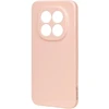 OBAL:ME blizgus dėklas, skirtas Xiaomi Redmi Note 15 Pro 5G, Blush spalvos