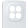 OBAL:ME blizgus dėklas, skirtas Xiaomi Redmi Note 15 Pro+ 5G, baltas