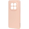OBAL:ME blizgus dėklas, skirtas Xiaomi Redmi Note 15 Pro 4G, Blush spalvos