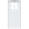 OBAL:ME blizgus dėklas, skirtas Xiaomi Redmi Note 15 4G/5G, baltas