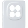 OBAL:ME blizgus dėklas, skirtas Xiaomi Redmi Note 15 4G/5G, baltas
