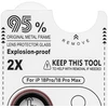OBAL:ME Lens Protector for Apple iPhone 18 Pro/18 Pro Max Dark Cherry