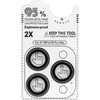 OBAL:ME Lens Protector for Apple iPhone 18 Pro/18 Pro Max Juodas