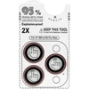 OBAL:ME Lens Protector for Apple iPhone 18 Pro/18 Pro Max Dark Cherry