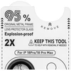 OBAL:ME Lens Protector for Apple iPhone 18 Pro/18 Pro Max Juodas