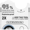OBAL:ME Lens Protector for Apple iPhone 18 Pro/18 Pro Max Light Mėlyna