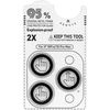 OBAL:ME Lens Protector for Apple iPhone 18 Pro/18 Pro Max Sidabrinis