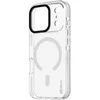 OBAL:ME MagNetix Bumper dėklas skirtas Apple iPhone 17 Pro baltos spalvos