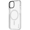 OBAL:ME MagNetix Bumper dėklas skirtas Apple iPhone 13 baltos spalvos