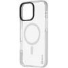 OBAL:ME MagNetix Bumper dėklas skirtas Apple iPhone 16 Pro Max baltos spalvos