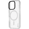 OBAL:ME MagNetix Bumper dėklas skirtas Apple iPhone 16 Pro baltos spalvos