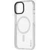 OBAL:ME MagNetix Bumper dėklas skirtas Apple iPhone 15 baltos spalvos