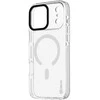 OBAL:ME MagNetix Bumper dėklas skirtas Apple iPhone 17 Pro Max baltos spalvos