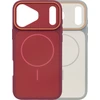 Dėklas OBAL:ME MagNetix Delta apvalkalas, skirtas Apple iPhone 17 Pro Max/18 Pro Max, vyno raudona