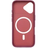 OBAL:ME MagNetix Delta dėklas, skirtas iPhone 17, vyno raudonos spalvos
