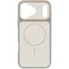 OBAL:ME MagNetix Delta dėklas, skirtas Apple iPhone 17 Pro Max/18 Pro Max, pilkas