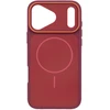 Dėklas OBAL:ME MagNetix Delta dangtelis, skirtas Apple iPhone 17 Pro/18 Pro, vyno raudona
