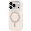 Dėklas OBAL:ME MagNetix DuoTone dangtelis Apple iPhone 18 Pro/17 Pro dramblio kaulo spalvos