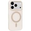 Dėklas OBAL:ME MagNetix DuoTone dangtelis Apple iPhone 18 Pro/17 Pro dramblio kaulo spalvos