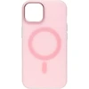 Dėklas OBAL:ME MagNetix DuoTone dangtelis Apple iPhone 16e/17e rausvas