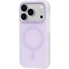 Dėklas OBAL:ME MagNetix DuoTone dangtelis Apple iPhone 18 Pro/17 Pro levandų spalvos