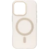 Dėklas OBAL:ME MagNetix DuoTone dangtelis Apple iPhone 16 dramblio kaulo spalvos