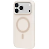Dėklas OBAL:ME MagNetix DuoTone Cover for Apple iPhone 18 Pro Max/17 Pro Max Ivory