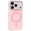 Dėklas OBAL:ME MagNetix DuoTone dangtelis Apple iPhone 18 Pro/17 Pro rausvas