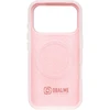 Dėklas OBAL:ME MagNetix DuoTone dangtelis Apple iPhone 18 Pro/17 Pro rausvas