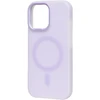Dėklas OBAL:ME MagNetix DuoTone dangtelis Apple iPhone 17, levandų spalvos