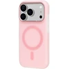 Dėklas OBAL:ME MagNetix DuoTone dangtelis Apple iPhone 18 Pro/17 Pro rausvas