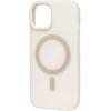 Dėklas OBAL:ME MagNetix DuoTone dangtelis Apple iPhone 15 dramblio kaulo spalvos