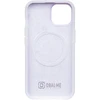 Dėklas OBAL:ME MagNetix DuoTone dangtelis, skirtas Apple iPhone 16e/17e, levandų spalvos