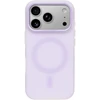 Dėklas OBAL:ME MagNetix DuoTone dangtelis Apple iPhone 18 Pro/17 Pro levandų spalvos