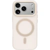 Dėklas OBAL:ME MagNetix DuoTone dangtelis Apple iPhone 18 Pro/17 Pro dramblio kaulo spalvos