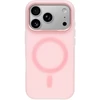Dėklas OBAL:ME MagNetix DuoTone dangtelis Apple iPhone 18 Pro/17 Pro rausvas