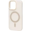 Dėklas OBAL:ME MagNetix DuoTone dangtelis Apple iPhone 16 Pro dramblio kaulo spalvos