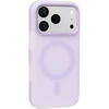 Dėklas OBAL:ME MagNetix DuoTone dangtelis Apple iPhone 18 Pro/17 Pro levandų spalvos