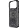 OBAL:ME MagNetix Float dėklas skirtas Apple iPhone 17 Pro juodos spalvos