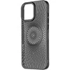 OBAL:ME MagNetix Float dėklas skirtas Apple iPhone 16 Pro Max juodos spalvos