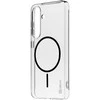 OBAL:ME MagNetix Limpid dėklas skirtas Samsung Galaxy S25 skaidrus