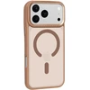 OBAL:ME MagNetix Lumen telefono dėklas su MagSafe palaikymu iPhone 18 Pro Max | iPhone 17 Pro Max smėlio spalvos
