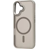 Dėklas OBAL:ME MagNetix Lumen dangtelis Apple iPhone 16 Grafitas