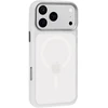 Dėklas Obal:Me MagNetix Lumen phone case with MagSafe support for iPhone 18 Pro Max | iPhone 17 Pro Max transparent