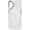 Dėklas OBAL:ME MagNetix Lumen dangtelis Apple iPhone 16, permatomas