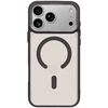 Dėklas Obal:Me MagNetix Lumen phone case with MagSafe support for iPhone 18 Pro Max | iPhone 17 Pro Max juodas