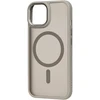 Dėklas OBAL:ME MagNetix Lumen dangtelis Apple iPhone 15 grafitas